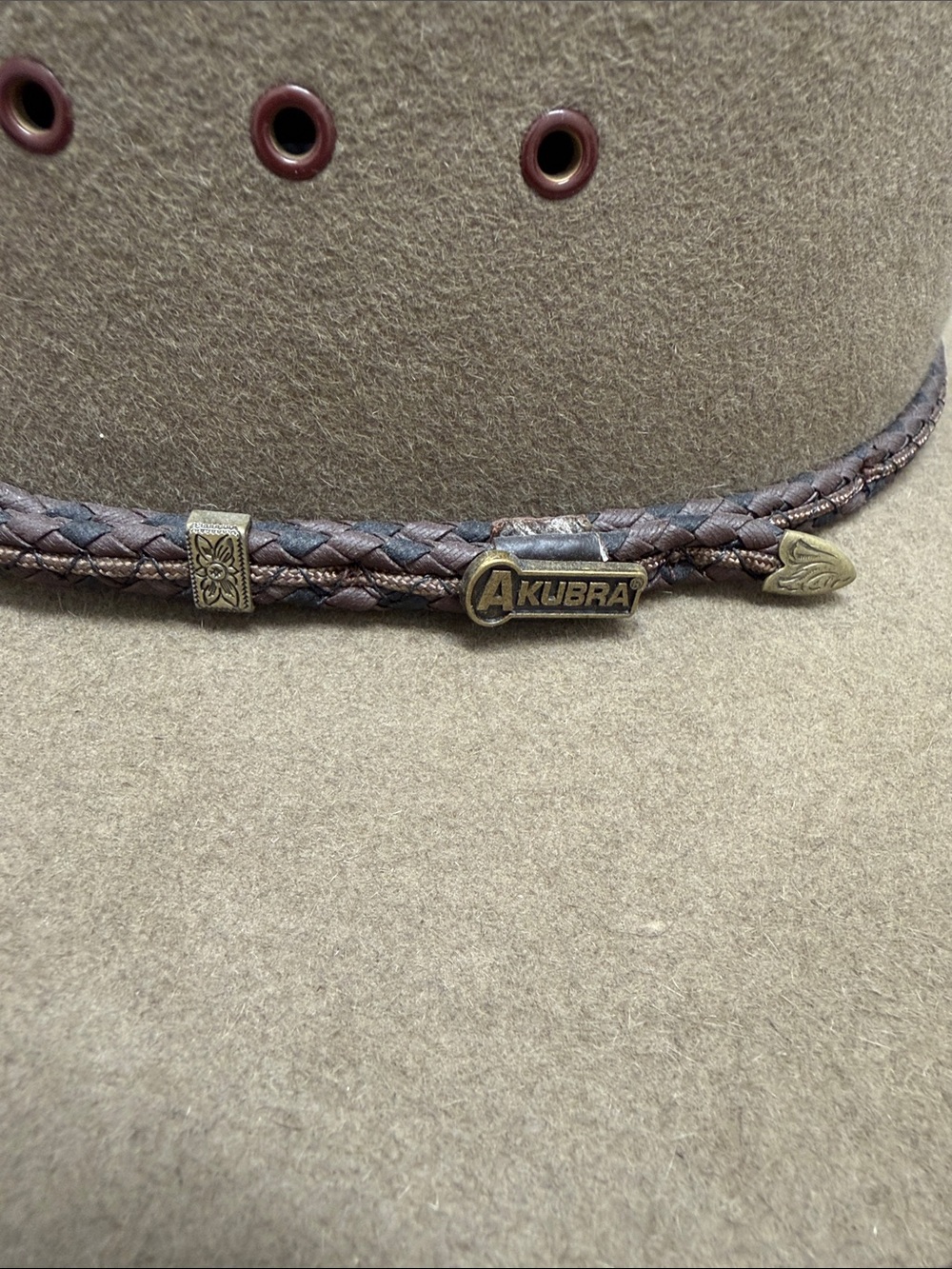 Akubra hat. In excellent condition. - Picture 2 of 8